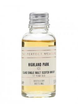 Highland Park Ice 17 Year Old Sample Island Single Malt Scotch Whisky