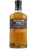 A bottle of Highland Park Orkney Rugby Club