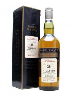 Hillside 1970 / 25 Year Old Highland Single Malt Scotch Whisky