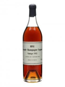 Hine 1955 Cognac / Landed 1957 / Bot.1982
