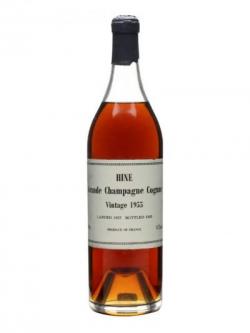 Hine 1955 Cognac / Landed 1957 / Bot.1982