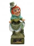 A bottle of Hoffman Mrs Lucky Leprechaun Musical / Empty Decanter