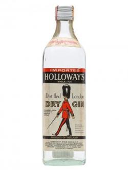 Holloway's London Dry Gin / Bot.1970s