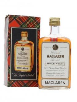 Howard Maclaren Special / Bot.1960s Blended Scotch Whisky