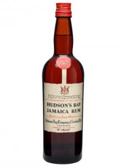 Hudson's Bay Jamaica Rum / Bot.1950s