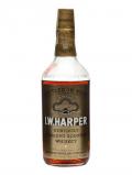A bottle of I W Harper 5 Year Old / Bot.1943 Kentucky Straight Bourbon Whiskey