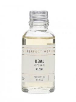 Ilegal Reposado Mezcal Sample