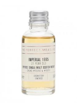 Imperial 1995 Sample / 21 Year Old / Signatory Speyside Whisky