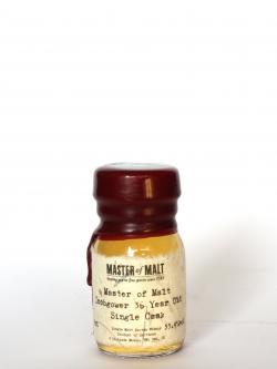 Inchgower 36 year Single Cask Master of Malt Front side