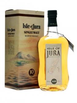Isle of Jura 10 Year Old / Bot.1990s Island Single Malt Scotch Whisky