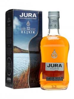 Isle of Jura 12 Year Old / Elixir Island Single Malt Scotch Whisky