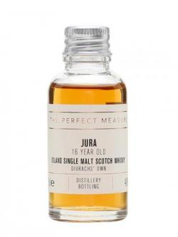 Isle of Jura 16 Year Old Sample Island Single Malt Scotch Whisky