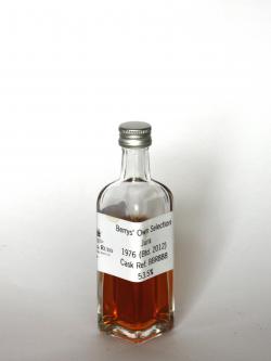 Isle of Jura 1976 Berry Bros Cask BBR888 Front side