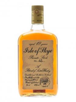 Isle of Skye 18 Year Old / Private Stock Blended Scotch Whisky