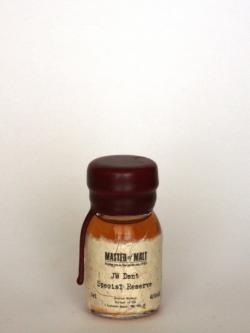 J W Dant / Special Reserve Kentucky Straight Bourbon Whiskey Front side