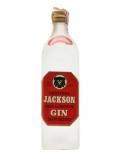 A bottle of Jackson Dry London Gin / Bot.1970s