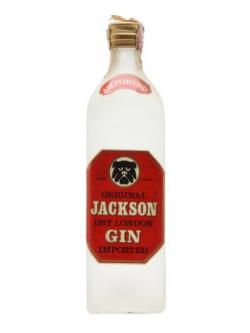 Jackson Dry London Gin / Bot.1970s
