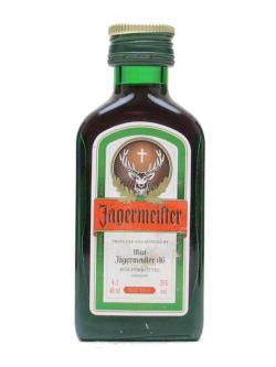 Jagermeister Liqueur Miniature