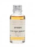 A bottle of Jefferson's Bourbon Sample