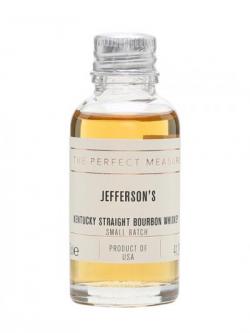 Jefferson's Bourbon Sample