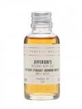A bottle of Jefferson's Reserve Sample / Very Old