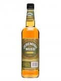 A bottle of Jeremiah Weed Bourbon Liqueur / 50% / 75cl