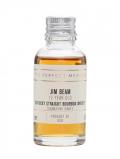 A bottle of Jim Beam 12 Year Old Signature Craft Sample