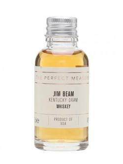 Jim Beam Kentucky Dram Sample Blended Whisky