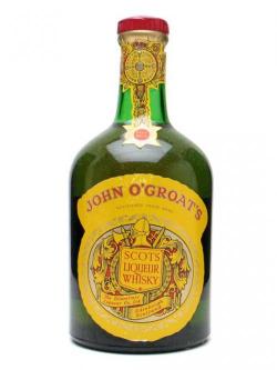 John O'Groat's Liqueur Whisky / Bot. 1970's
