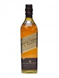 A bottle of Johnnie Walker 18 Year Old - Gold Label Blended Scotch Whisky