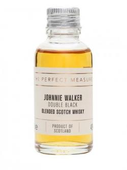 Johnnie Walker Double Black Sample Blended Scotch Whisky