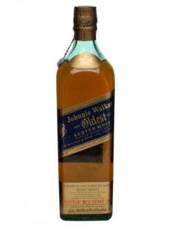 Johnnie Walker Oldest (Unboxed) / 43% / 75cl