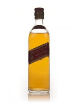 Johnnie Walker Red Label - 1950s (Small Bottle)