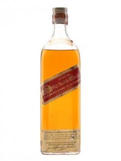 Johnnie Walker Red Label / Bot.1940s Blended Scotch Whisky