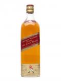 A bottle of Johnnie Walker Red Label / Bot.1960s Blended Scotch Whisky