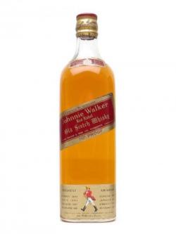 Johnnie Walker Red Label / Bot.1960s Blended Scotch Whisky