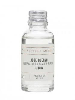Jose Cuervo Reserva de la Familia Platino Tequila Sample