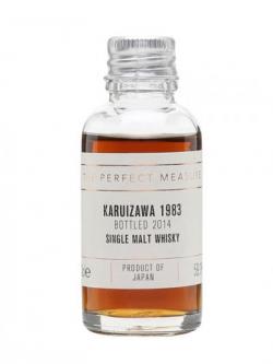 Karuizawa 1983 Sample / Bot.2014 Japanese Single Malt Whisky
