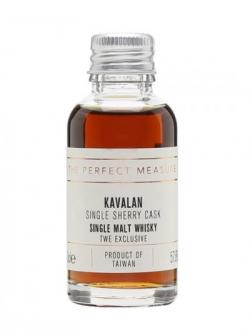 Kavalan 2010 Sample / Sherry Cask #026A / TWE Exclusive Taiwanese Whisky