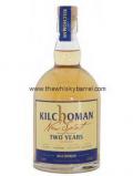 A bottle of Kilchoman 2 Year Old Anticipation Cask  #05/2007