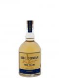 A bottle of Kilchoman 2 Year Old Anticipation Cask #304/2006