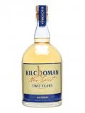 A bottle of Kilchoman 2 Year Old Spirit / Anticipation / Bot.2008 Islay Whisky