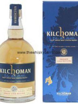 Kilchoman Private Cask Bottling #363/06