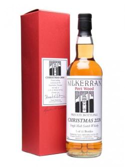 Kilkerran / Christmas 2008 Campbeltown Single Malt Scotch Whisky