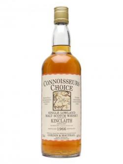 Kinclaith 1966 / Connoisseurs Choice Lowland Single Malt Scotch Whisky