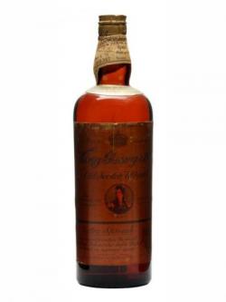 King George IV / Bot.1940s Blended Scotch Whisky