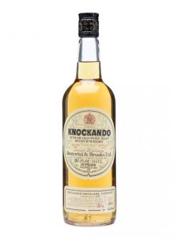 Knockando 1966 / Bot.1978 Speyside Single Malt Scotch Whisky