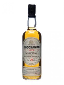 Knockando 1972 / Bot.1983 Speyside Single Malt Scotch Whisky