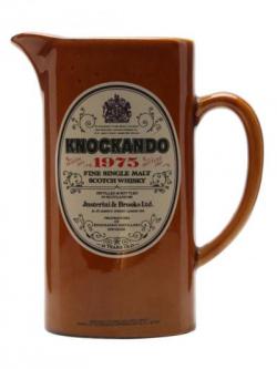 Knockando 1975 / Brown Water Jug