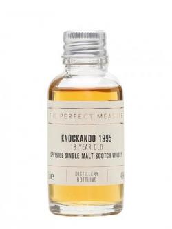 Knockando 1995 Sample / 18 Year Old Speyside Single Malt Scotch Whisky